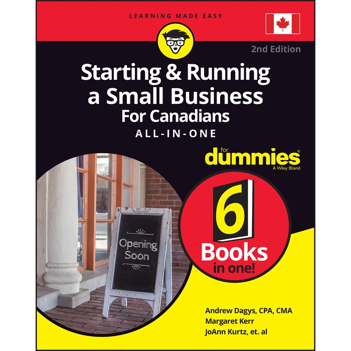 Starting & Running a Small Business For Canadians All-in-One For Dummies by For Dummies - Used - Good condition - CA$31.06