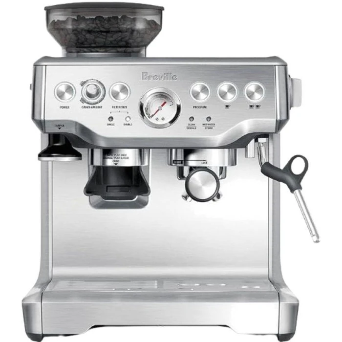 Breville Barista Express Espresso Machine - Silver by Breville - Refurbished - Good condition - US$605.99