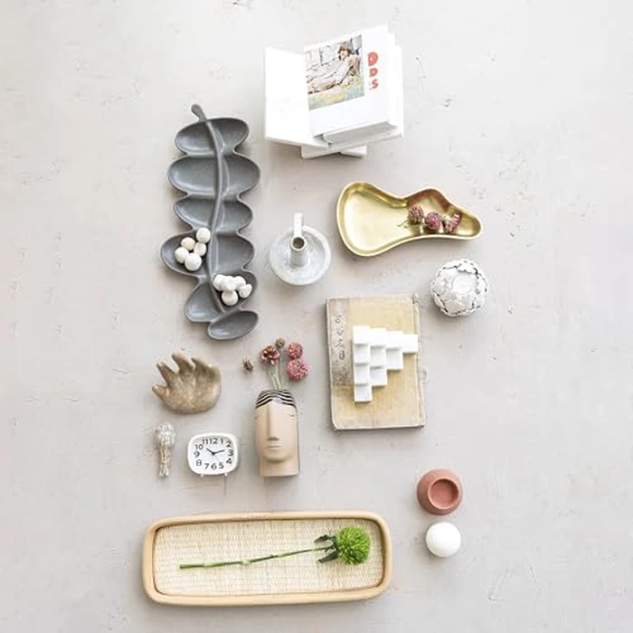 Bloomingville Decorative Marble Book Holder, White by Bloomingville - Image 2