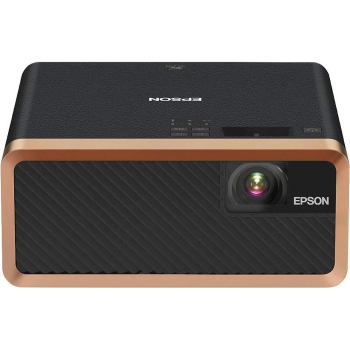 Epson EF-100 Mini-Laser Streaming Projector - Black by Epson - Refurbished - Good condition - CA$676.99