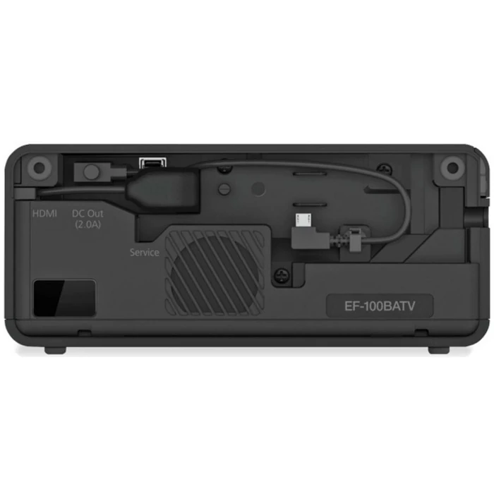 Epson EF-100 Mini-Laser Streaming Projector - Black by Epson - Image 5