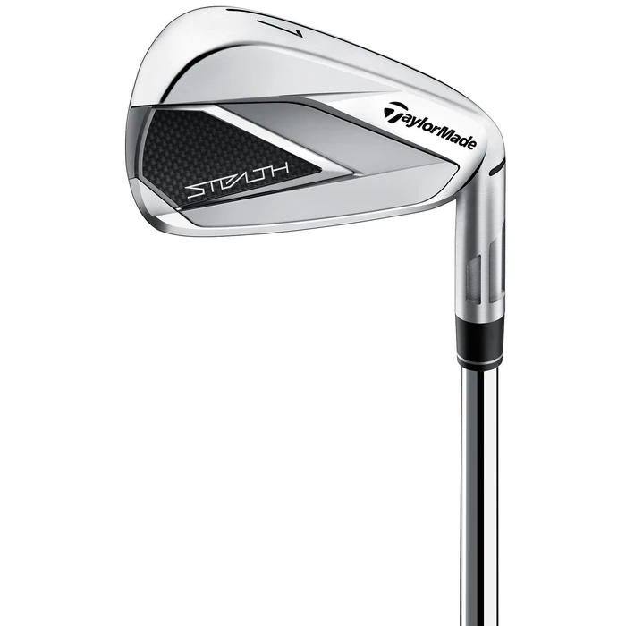 TaylorMade STEALTH Iron - Golf Club - Left Handed - 6 - Regular Flex - FST KBS Max MT 85 Shaft - Men by TaylorMade - Refurbished - Good condition - US$83.48