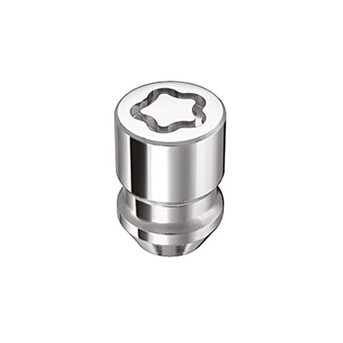 MCGARD 24157 Chrome Cone Seat Wheel Locks (M12 x 1.5 Thread Size) - 4 Locks / 1 Key by McGard - Image 3