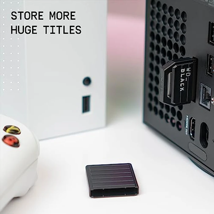 WD_Black 1TB C50 Storage Expansion Card, Officially Licensed for Xbox - Quick Resume, Plug & Play, NVMe SSD Expansion for Xbox Series X|S Gaming Consoles - WDBMPH0010BNC-WCSN by WD_BLACK - Image 4