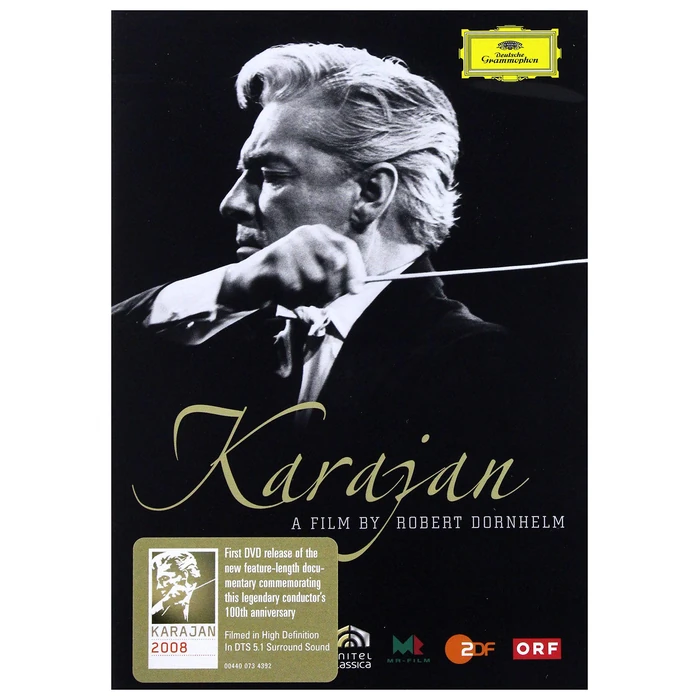 Karajan, Or, Beauty As I See It by Deutsche Grammophon - Used - Acceptable condition - US$14.32