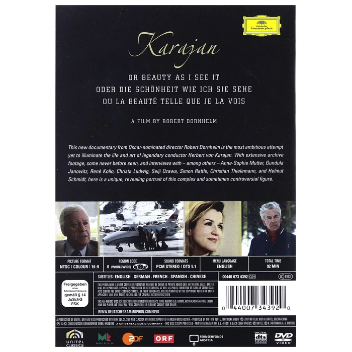 Karajan, Or, Beauty As I See It by Deutsche Grammophon - Image 2