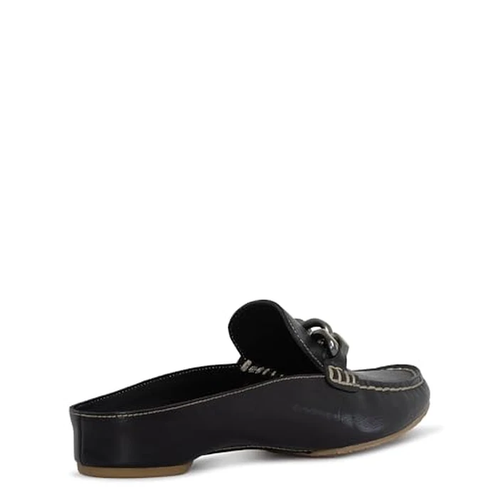 Donald Pliner Women's Bless Distressed Mules, Closed Toe Comfort Loafers, Slip On Mules for Women by Donald J Pliner - Image 2