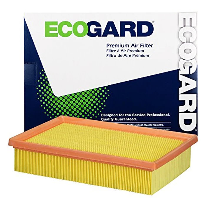 ECOGARD XA10596 Premium Engine Air Filter Fits 2016-2022 Lexus RX450h, 2017-2019 Toyota Highlander, 2018-2022 Lexus RX450hL, 2012 LFA by EcoGard - Image 1
