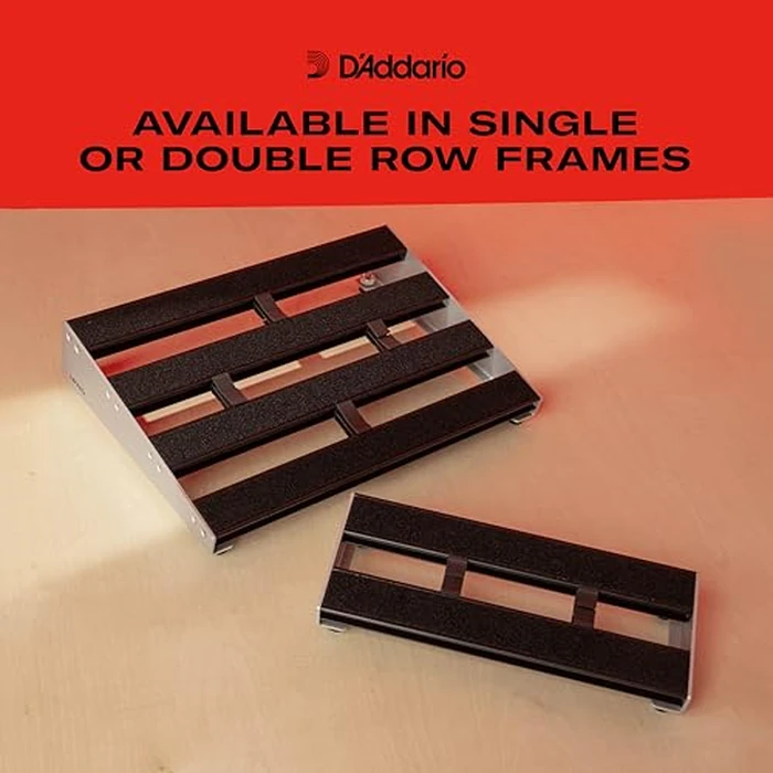D'Addario XPND Core Pedalboard - Small Single Row Guitar Pedal Board - Strong and Lightweight by D'Addario - Image 2