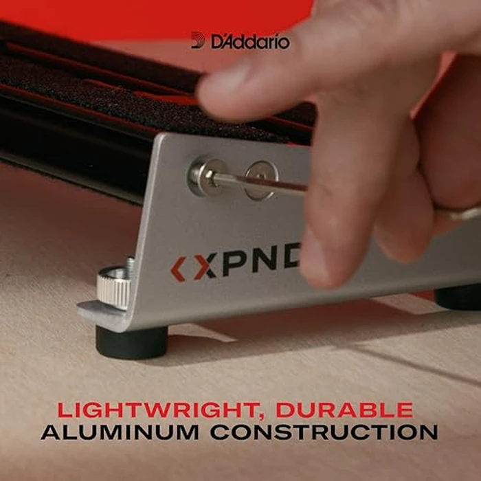 D'Addario XPND Core Pedalboard - Small Single Row Guitar Pedal Board - Strong and Lightweight by D'Addario - Image 5