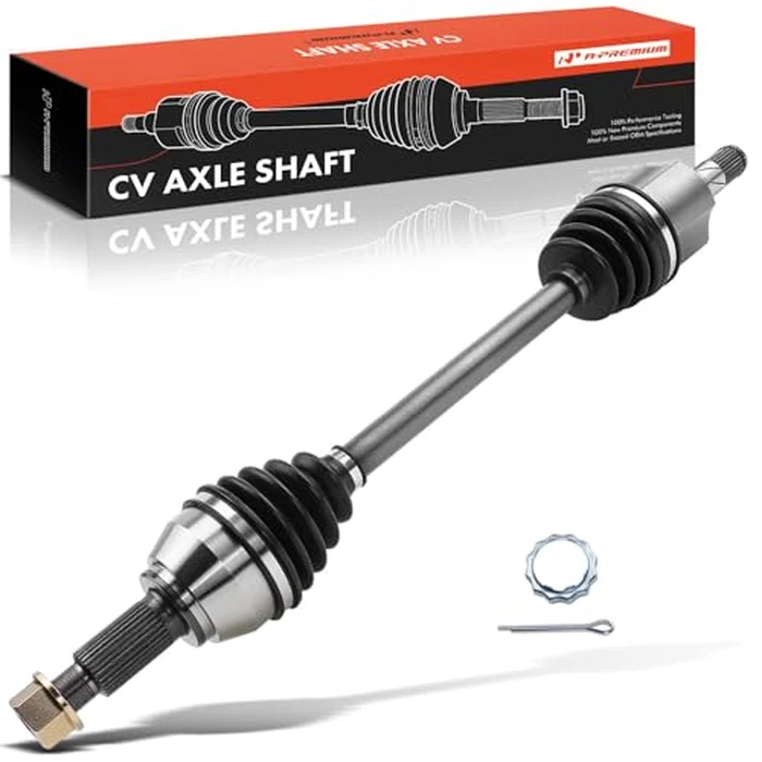 A-Premium CV Axle Shaft Assembly Compatible with Nissan Altima 2013-2018 L4 2.5L Sedan Front Driver Side by A-premium - Used - Good condition - CA$21.21