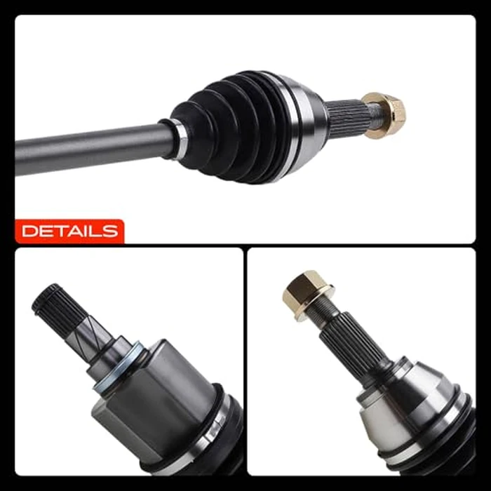 A-Premium CV Axle Shaft Assembly Compatible with Nissan Altima 2013-2018 L4 2.5L Sedan Front Driver Side by A-premium - Image 9