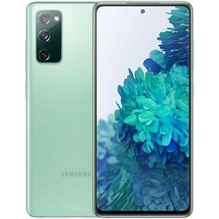 Samsung Galaxy S20 FE - CDMA - Verizon - Unlocked - 128GB - 6GB RAM - 1 Physical SIM - 5G - Cloud Mint - Unlocked - Good - 80% Battery Health by Samsung - Refurbished - Good condition
