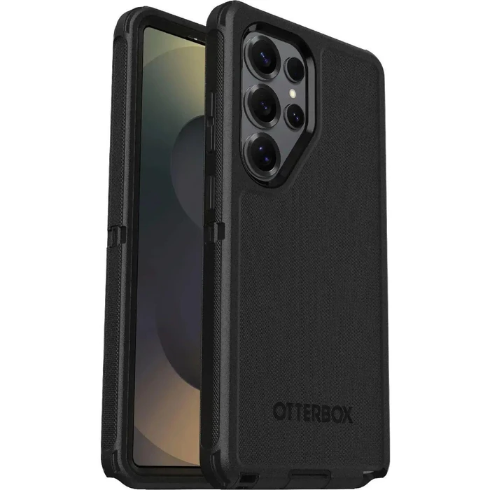 OtterBox Defender Pro Series Phone Case for Samsung Galaxy S25 Ultra - Black by OtterBox - Image 3