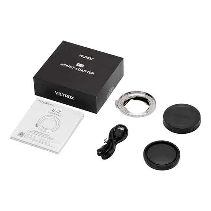 VILTROX E-Z Autofocus Lens Mount Adapter for Sony E Mount Lens to Z Cameras Z5 Z6 Z6II Z7 Z7II Z50 Zfc Z9 Zf Z3 - 4mm Ultra-Thin, EXIF, Auto Aperture, Full Copper, USB-C Upgrade by VILTROX - Image 6