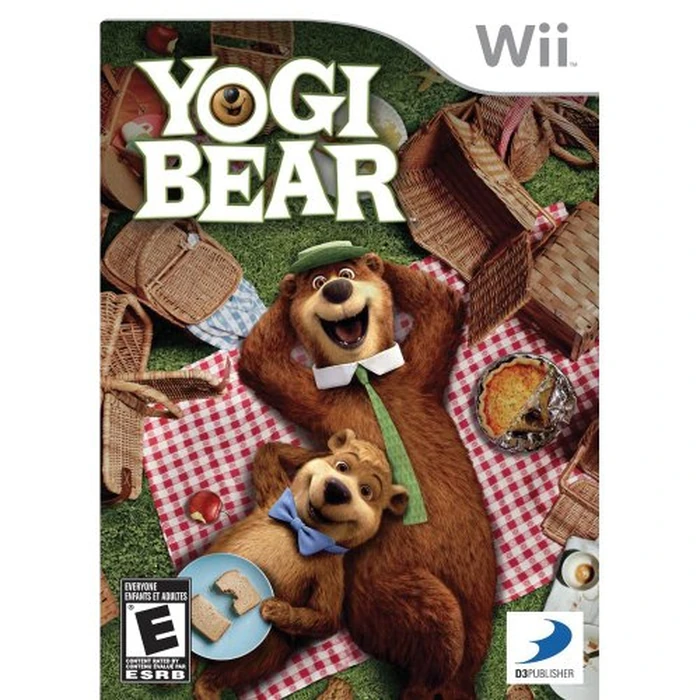 Yogi Bear: The Movie - Nintendo Wii by D3PUBLISHER - Used - Acceptable condition