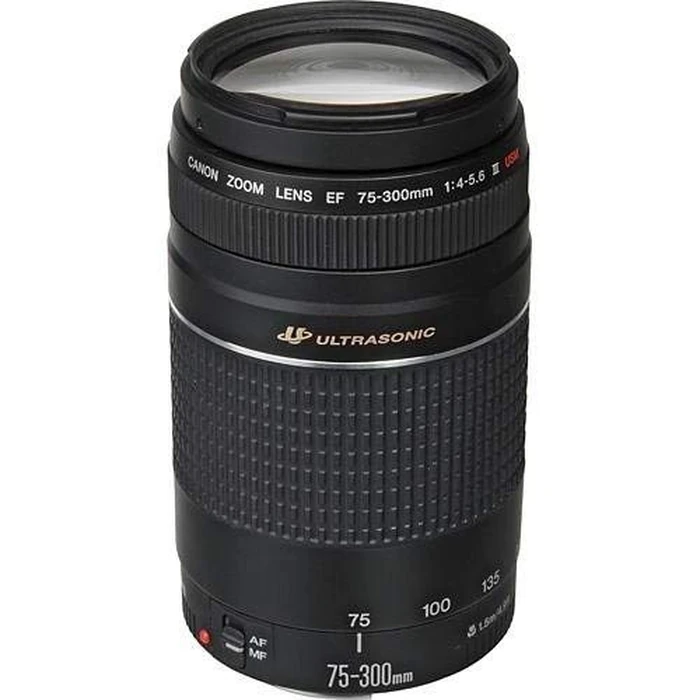Canon EF 75-300mm f/4-5.6 III Telephoto Zoom Lens for Canon SLR Cameras by Canon - Used - Good condition