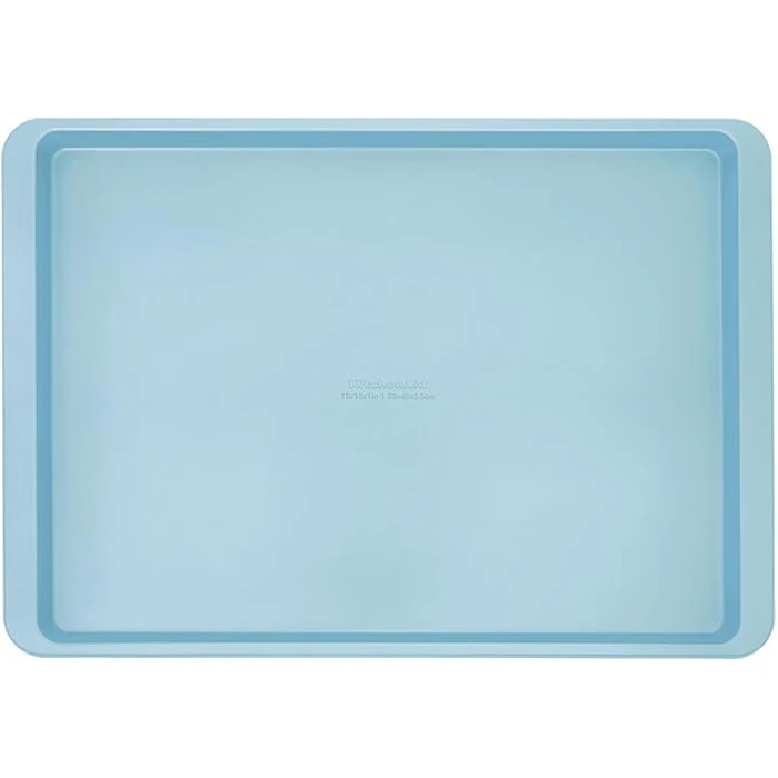 KitchenAid - Non Stick Baking Sheet, Aluminized Steel for Even Heat, Ideal for Cookies, Roasting (13" x 18", Mineral Water) by KitchenAid - Used - Very Good condition - CA$15.53