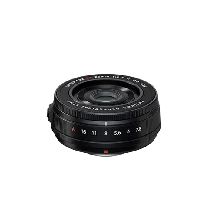 FUJIFILM Objectiv Fujinon XF 23mm f/2.8 R WR Black by Fujifilm - Used - Like New condition - CA$1123.44