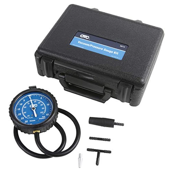OTC 5613 Vacuum/Pressure Gauge Kit by OTC - Used - Very Good condition