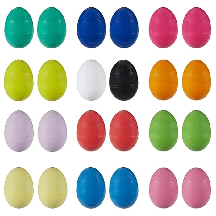 Play-Doh Eggs 24-Pack, Dinosaur & Dragon Egg Hunt Toys, Modeling Compound for Birthday Gifts & Party Favors, Easter Basket Stuffers, Kids Ages 2 and Up (Amazon Exclusive) by Play-Doh - Image 1