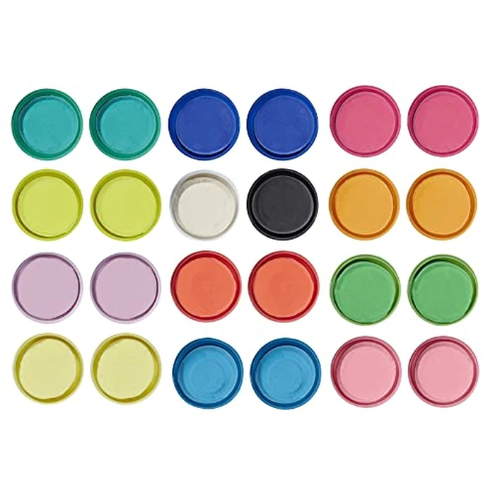 Play-Doh Eggs 24-Pack, Dinosaur & Dragon Egg Hunt Toys, Modeling Compound for Birthday Gifts & Party Favors, Easter Basket Stuffers, Kids Ages 2 and Up (Amazon Exclusive) by Play-Doh - Image 2