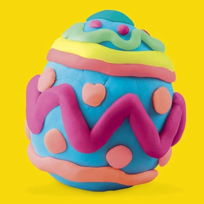 Play-Doh Eggs 24-Pack, Dinosaur & Dragon Egg Hunt Toys, Modeling Compound for Birthday Gifts & Party Favors, Easter Basket Stuffers, Kids Ages 2 and Up (Amazon Exclusive) by Play-Doh - Image 4