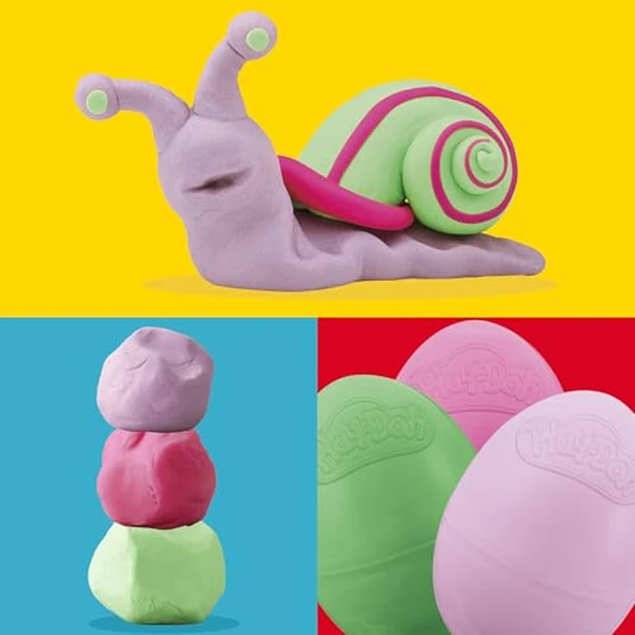 Play-Doh Eggs 24-Pack, Dinosaur & Dragon Egg Hunt Toys, Modeling Compound for Birthday Gifts & Party Favors, Easter Basket Stuffers, Kids Ages 2 and Up (Amazon Exclusive) by Play-Doh - Image 7