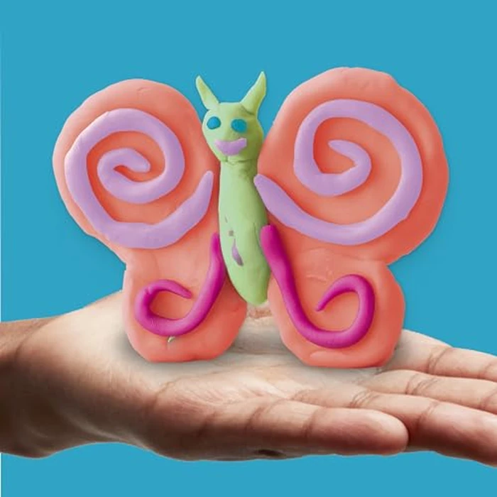 Play-Doh Eggs 24-Pack, Dinosaur & Dragon Egg Hunt Toys, Modeling Compound for Birthday Gifts & Party Favors, Easter Basket Stuffers, Kids Ages 2 and Up (Amazon Exclusive) by Play-Doh - Image 8