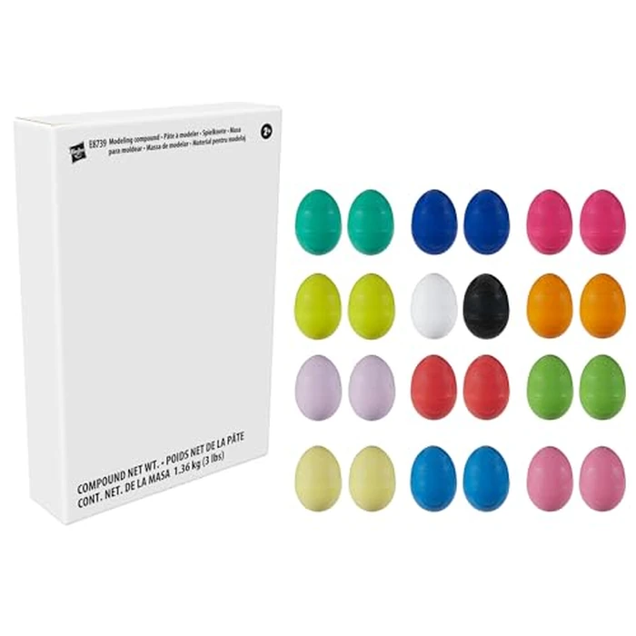 Play-Doh Eggs 24-Pack, Dinosaur & Dragon Egg Hunt Toys, Modeling Compound for Birthday Gifts & Party Favors, Easter Basket Stuffers, Kids Ages 2 and Up (Amazon Exclusive) by Play-Doh - Image 9