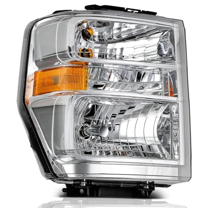 Headlight Assembly Fit for Ford For E-150 2008-2014 for Ford For E-250 2008-2014 for Ford For E-350 Super Duty 2008-2019 2021 Bulbs Are Included AC2Z13008D FO2502249 by LBRST - Image 8