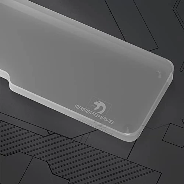 SELORSS Acrylic Keyboard Wrist Rest - Full Size 100% Keyboard- Mechanical Keyboards Ergonomic Palm Rest for Computer Keyboard,Anti-Slip Base,Wrist Pad for Laptop,Office & Home-Easy Typing by SELORSS - Image 4