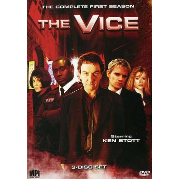 The Vice: Season 1 by MPI Home Video - Used - Good condition