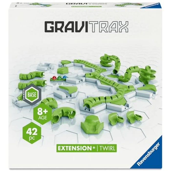 Ravensburger - GraviTrax - Twirl Expansion Set (32 Pieces) - Marble Run - Creative Construction Toy - Build-Your-Own Marble Track - Ages 8 and Up by Ravensburger - Image 6