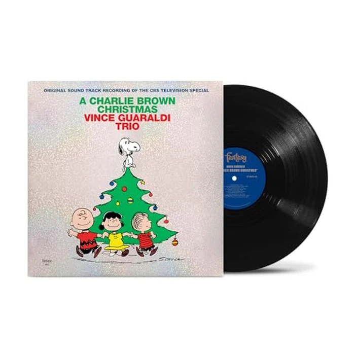 A Charlie Brown Christmas [60th Anniversary Edition / Vinyl] by Concord Music Group - Used - Like New condition