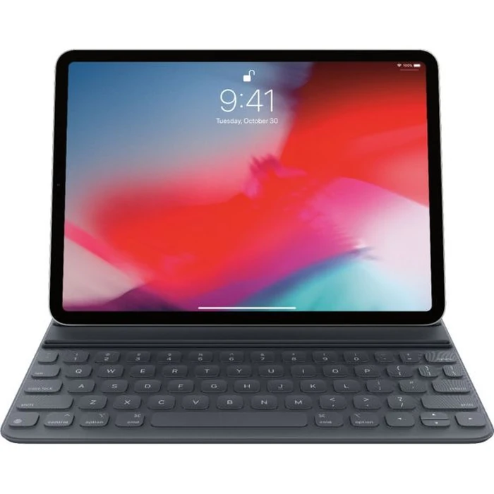 Apple Smart Keyboard Folio for 11" iPad Pro (1st Gen) - Charcoal Gray by Apple - Refurbished - Excellent condition - US$263.47