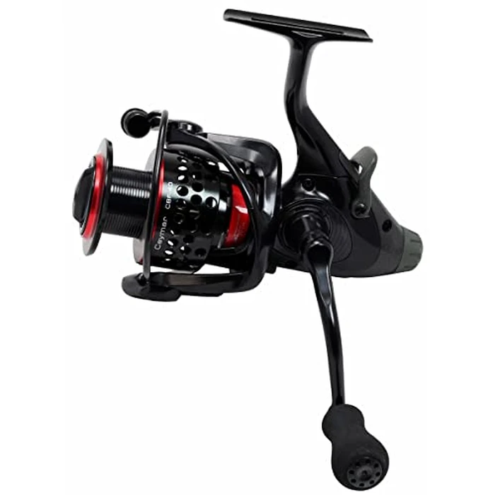 okuma C-65 Ceymar Spinning Reel, Black and Red, 7 x 6 x 3 inches by OKUMA - Image 2