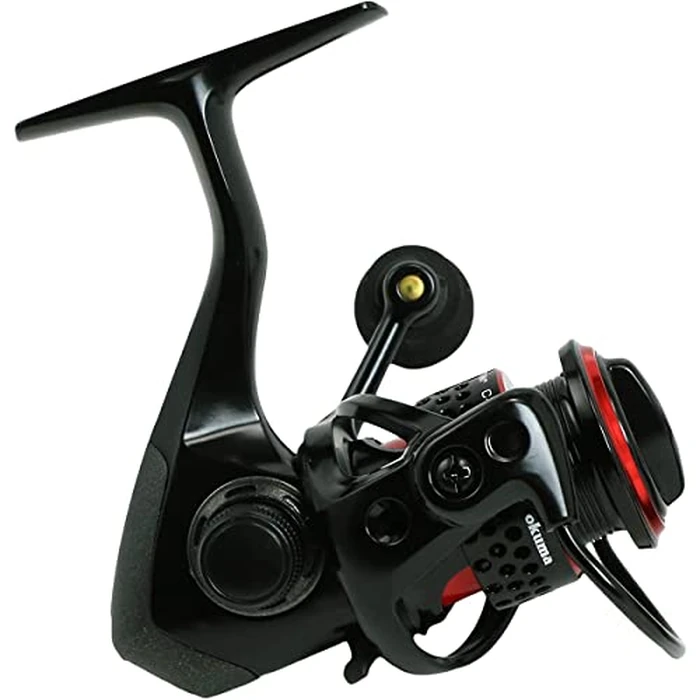 okuma C-65 Ceymar Spinning Reel, Black and Red, 7 x 6 x 3 inches by OKUMA - Image 3