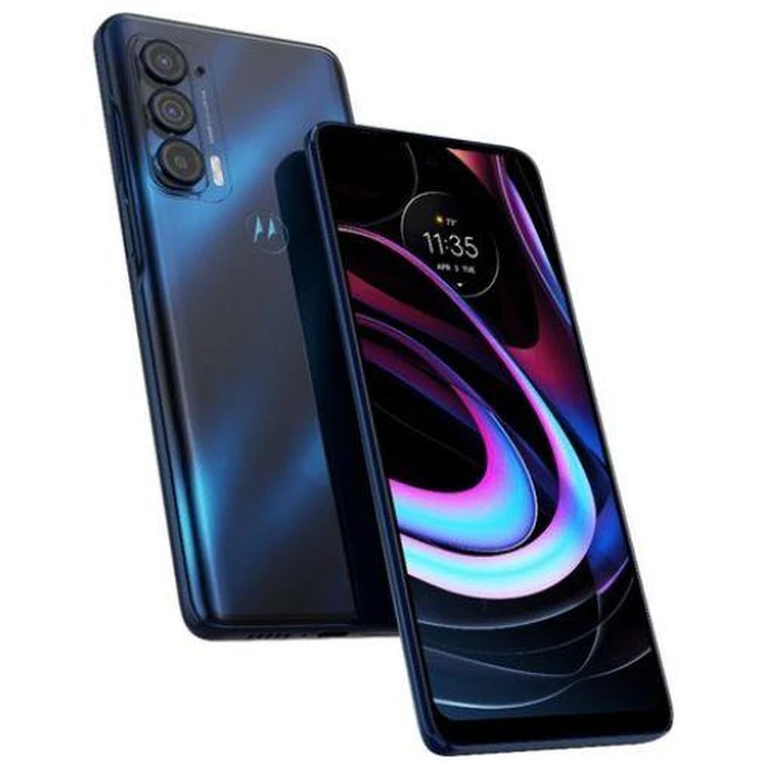 Motorola Edge 5G UW (2021) - 128GB - Nebula Blue - Unlocked by Motorola - Refurbished - Acceptable condition - US$91.44