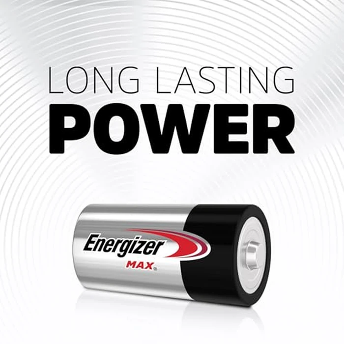 Energizer MAX C Batteries, Premium Alkaline C Cell Batteries (8 Battery Count) by Energizer - Image 4