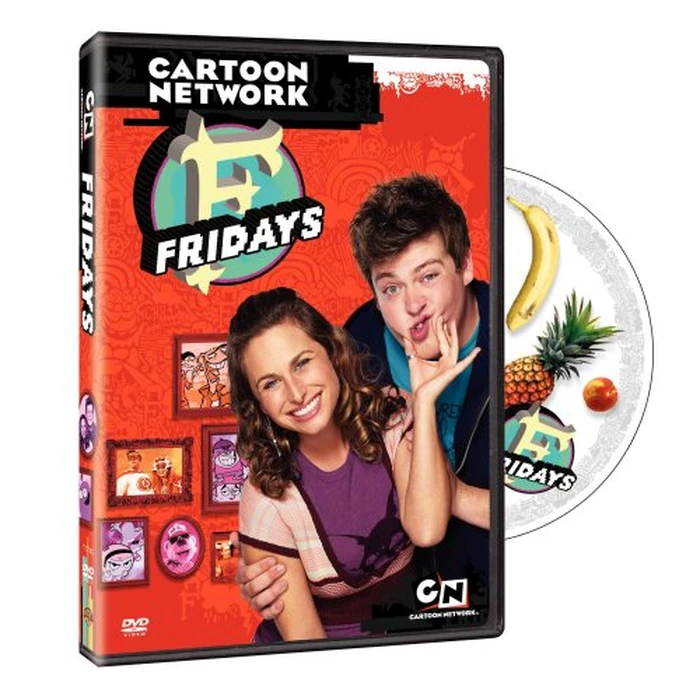 Cartoon Network Fridays, Vol. 1 [DVD] by Turner - Used - Acceptable condition
