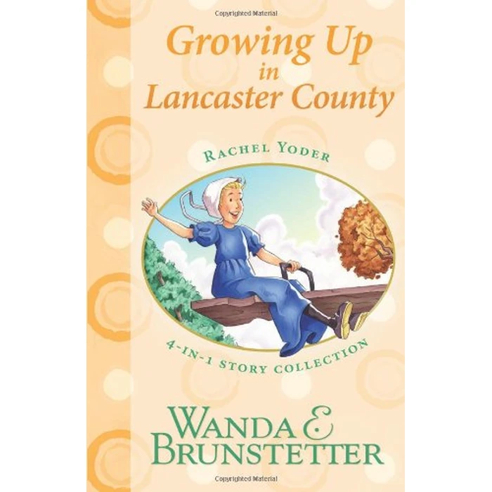 Rachel Yoder Story Collection 2--Growing Up: Four Stories in One by BARBOUR BOOKS - Used - Good condition