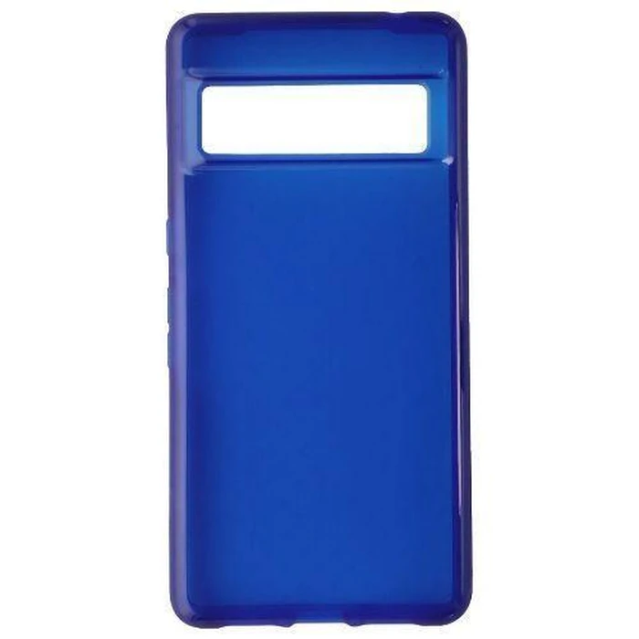 Tech21 Evo Check Phone Case for Google Pixel 7 Pro - Classic Blue by Tech21 - Image 1