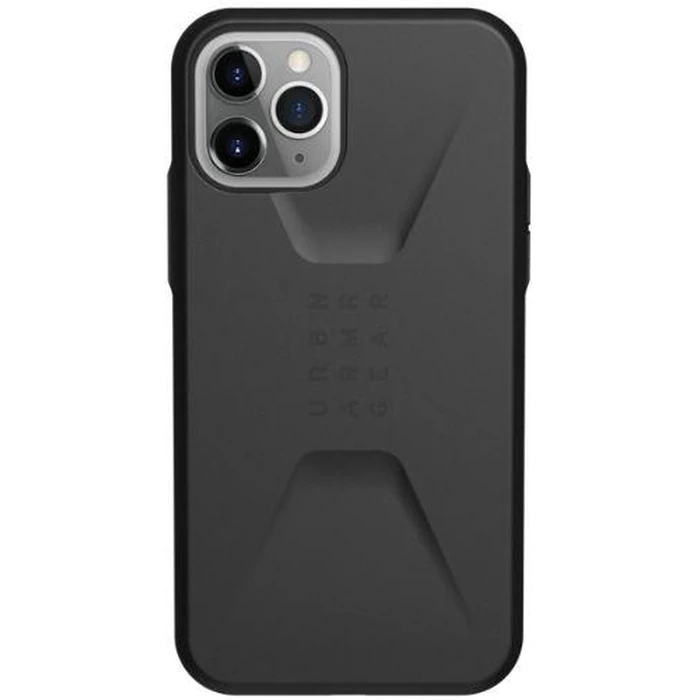 Urban Armor Gear Civilian Series Hard Phone Case for Apple iPhone 11 Pro Max - Black by Urban Armor Gear - Refurbished - Brand New condition