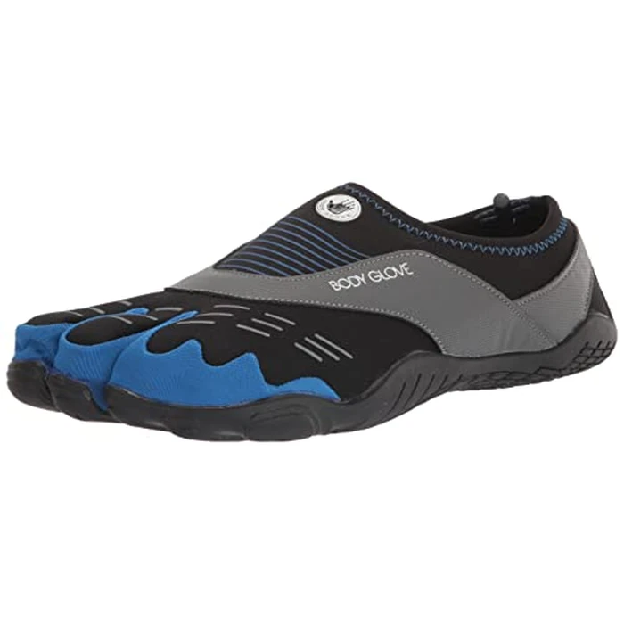 Body Glove Men's Outdoor Water Shoe, 3T Barefoot Cinch Water Shoe, Men Hiking Paddle Board Trail Walking Water Shoes, Water Sports Water Shoe for Men by Body Glove - Used - Good condition - US$22.00