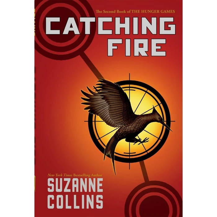 Catching Fire |Hunger Games| by Scholastic - Used - Good condition - US$2.13