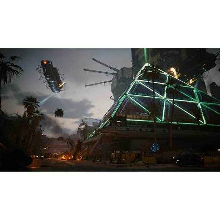 Cyberpunk 2077: Ultimate Edition- Nintendo Switch 2 by CD Projekt - Used - Like New condition - US$44.99