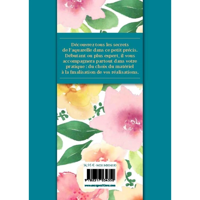 Petit précis d'aquarelle by MANGO - Used - Like New condition - CA$32.62
