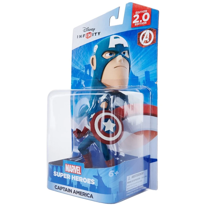 Disney Interactive Disney Infinity Marvel Super Heroes Captain America by Disney - Used - Very Good condition