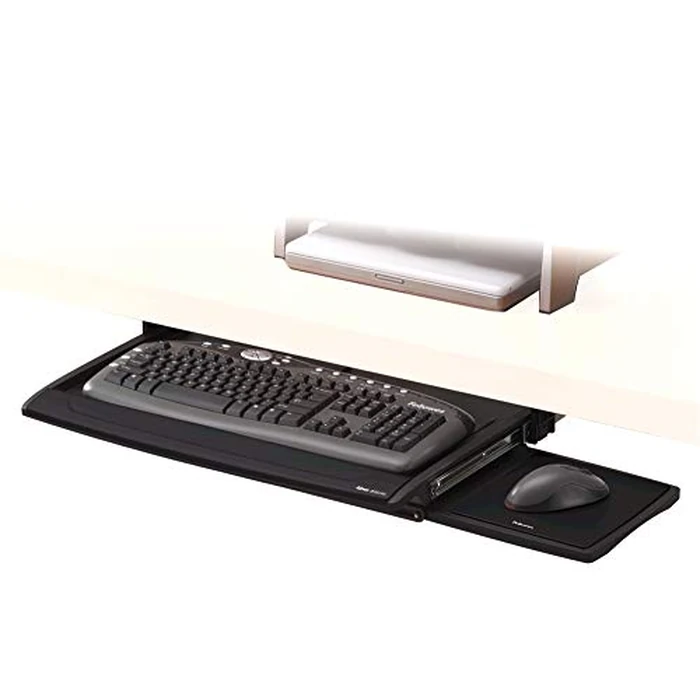 Fellowes 8031201 Office Suites Deluxe Keyboard Drawer (8031207) by Fellowes - Used - Very Good condition - US$23.73
